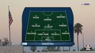 Argentina's Lineup